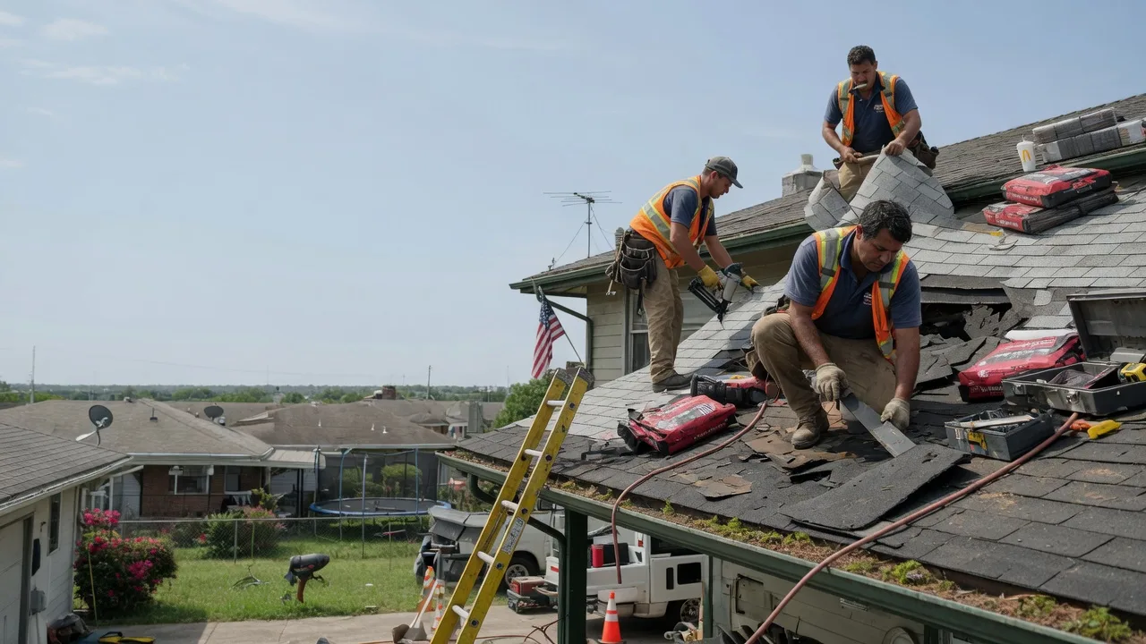 Roof Repair in Mount Sherman, KY near me
